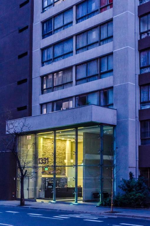 Apart Hotel Suagon Suites Santiago Centro Εξωτερικό φωτογραφία