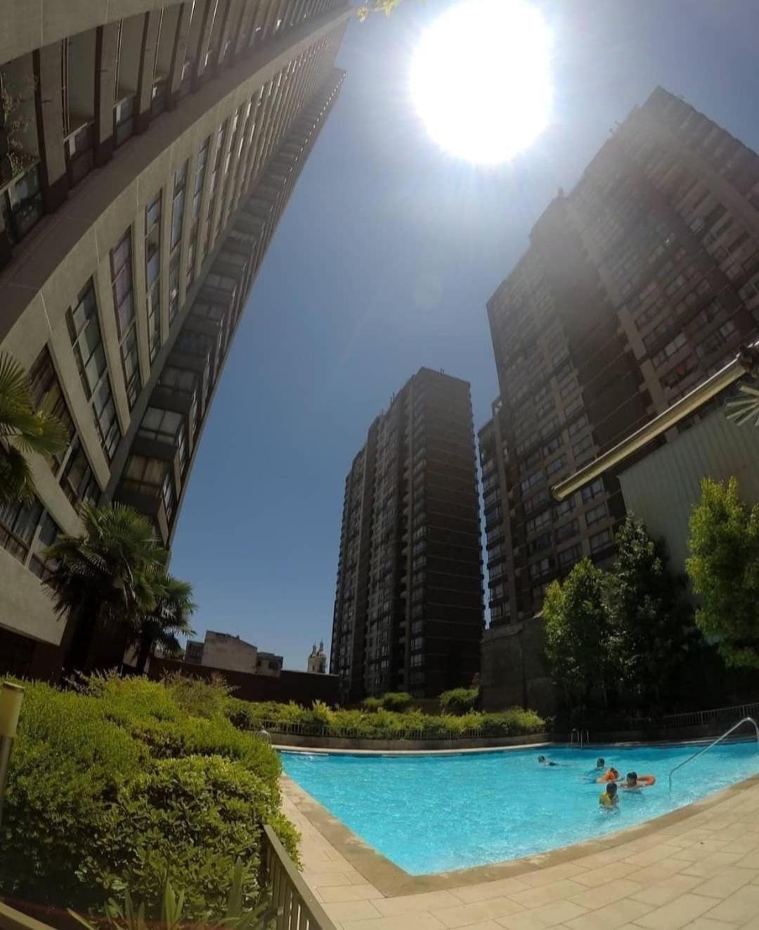 Apart Hotel Suagon Suites Santiago Centro Εξωτερικό φωτογραφία