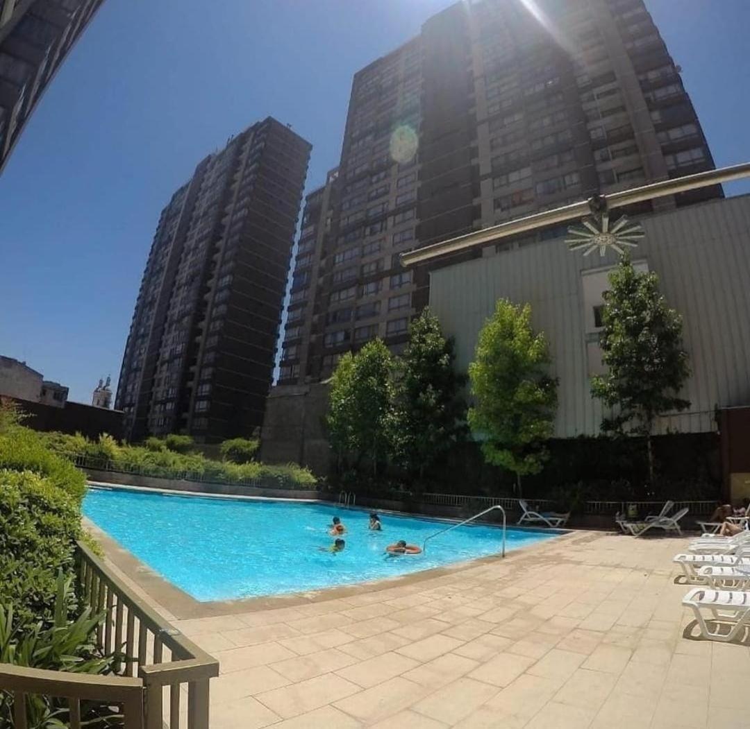 Apart Hotel Suagon Suites Santiago Centro Εξωτερικό φωτογραφία