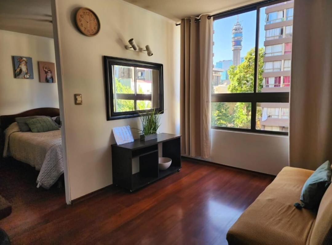 Apart Hotel Suagon Suites Santiago Centro Εξωτερικό φωτογραφία