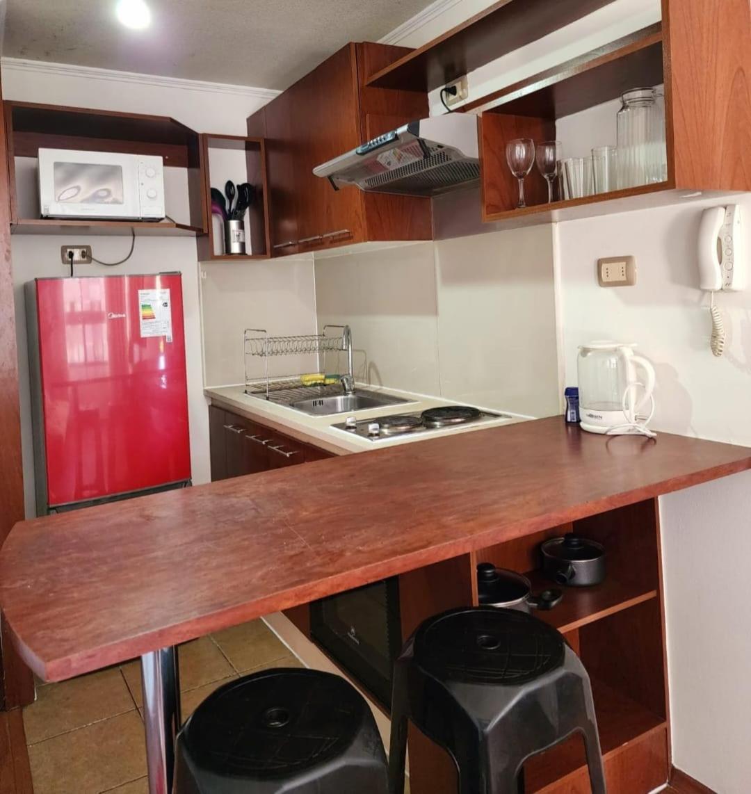 Apart Hotel Suagon Suites Santiago Centro Εξωτερικό φωτογραφία