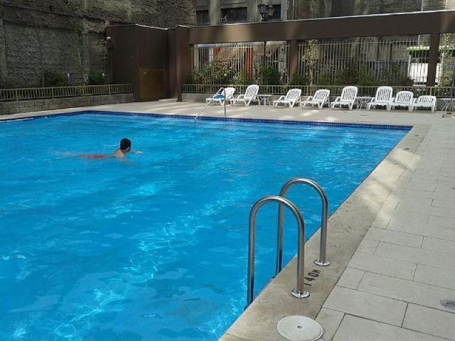 Apart Hotel Suagon Suites Santiago Centro Εξωτερικό φωτογραφία